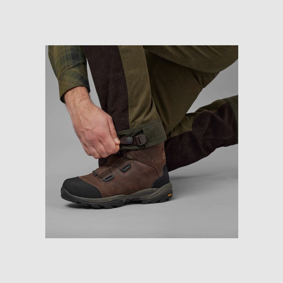 Härkila Jagdhose "Driven Hunt" mit Lerdereinsätzen