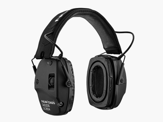 Wzmocniona Słuchawka Antyhałasowa & Bluetooth Num'Axes CAS1036