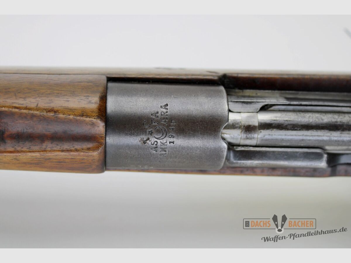 Single-shot rifle ASFA Ankara Turkish Mauser 1940 cal. 8x57IS, image 5 of 10