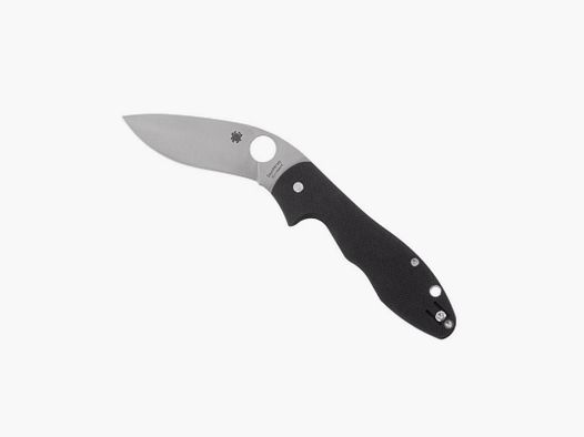 COUTEAU SPYDERCO RETRACT G10 NOIR