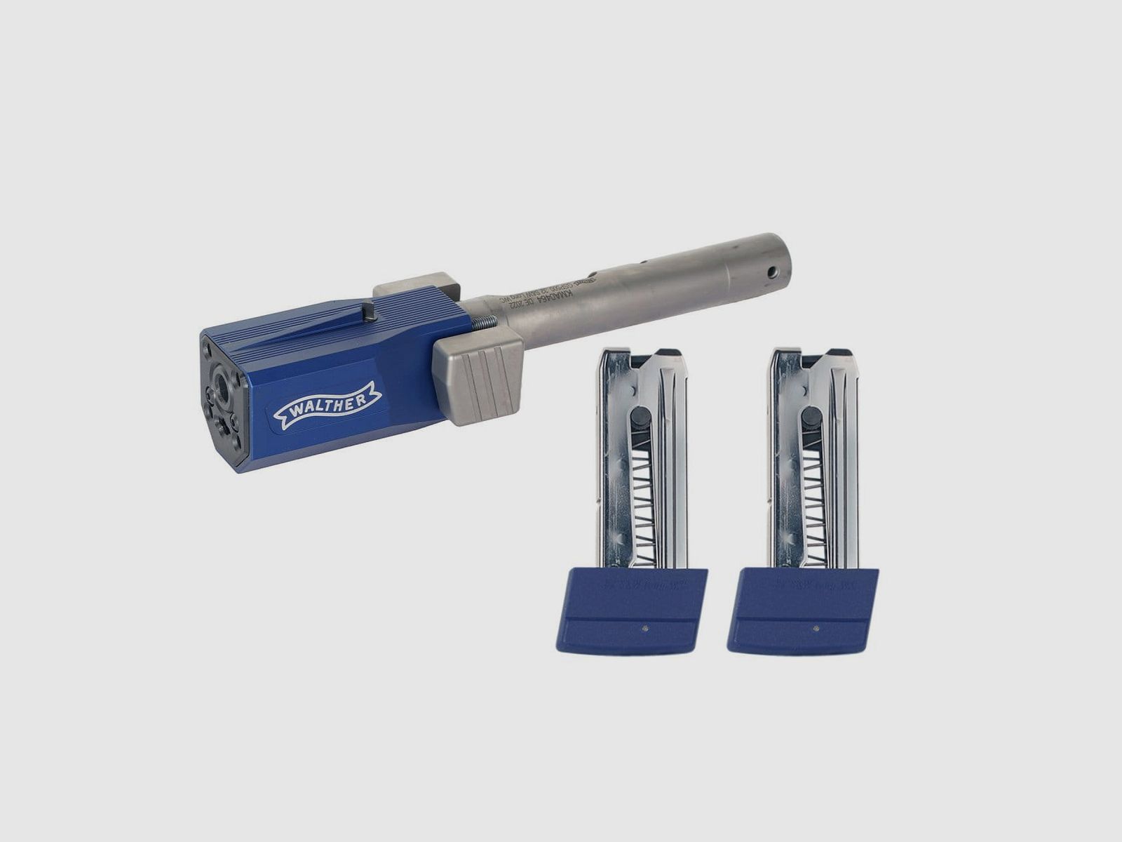 Walther GSP500 Classic Wechselsystem Kal. 22 lfB.