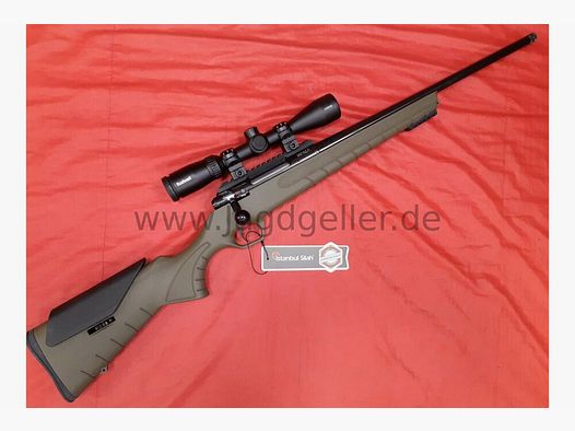 Repetierbüchse SILAH MONZA Grün Kal. .223 Rem mit 3-9x40 Bushnell Legend LP .223Rem