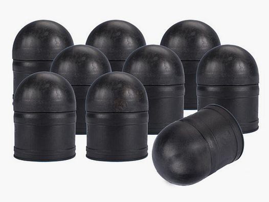 Replacement Caps für Projectile Cap 40mm Airsoft Grenade Shell - Set mit 10 Stück | Big Dragon