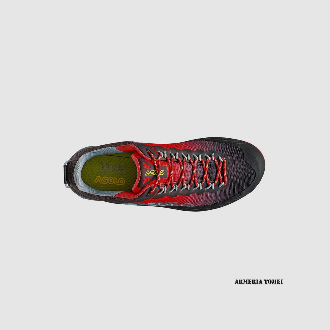 ASOLO – DAMEN – ELDO GV ML GTX CELADON / POPPY RED, Bild 7 von 7
