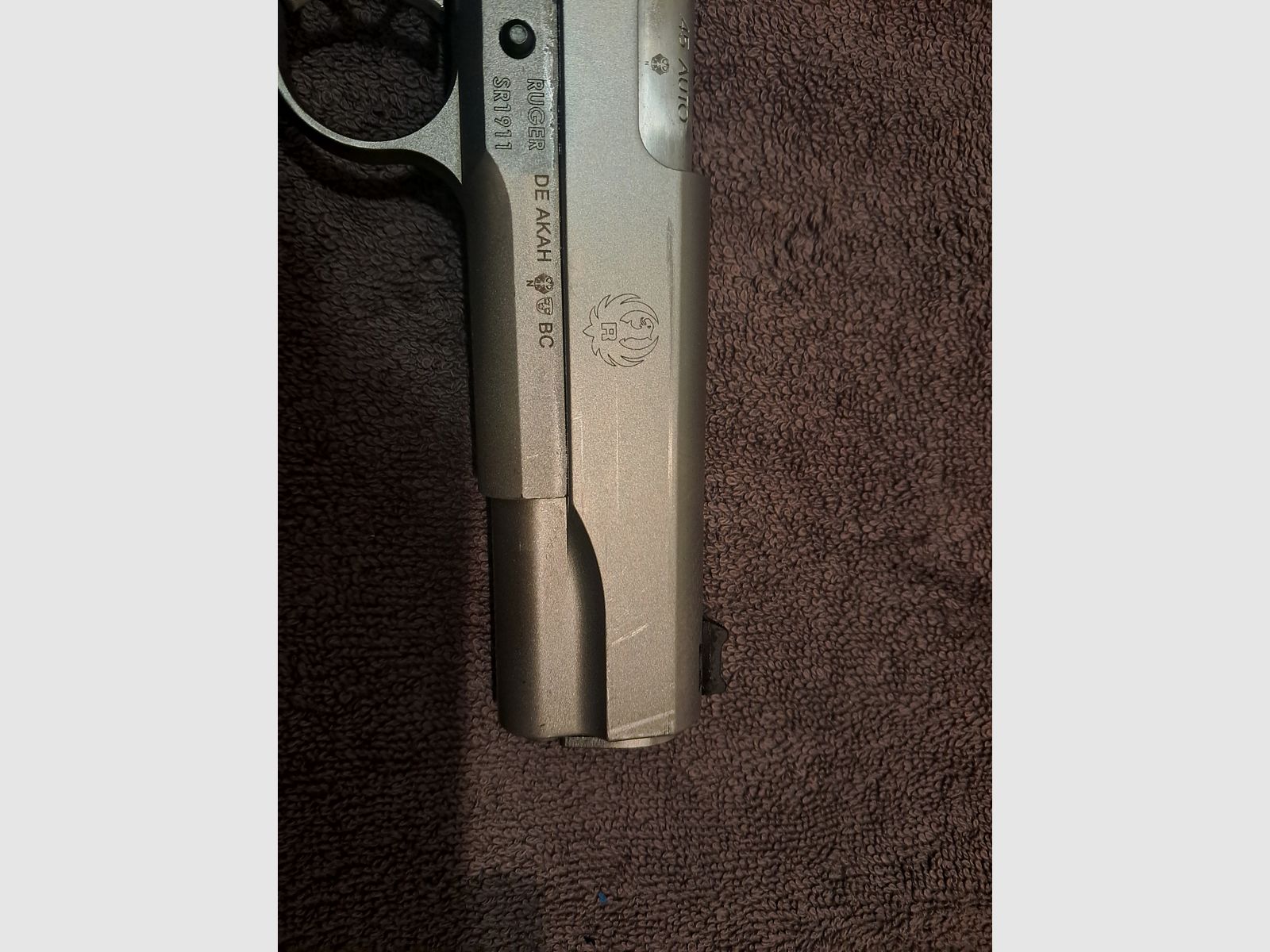 Ruger SR1911 – Betrouwbare 1911 in .45 Auto