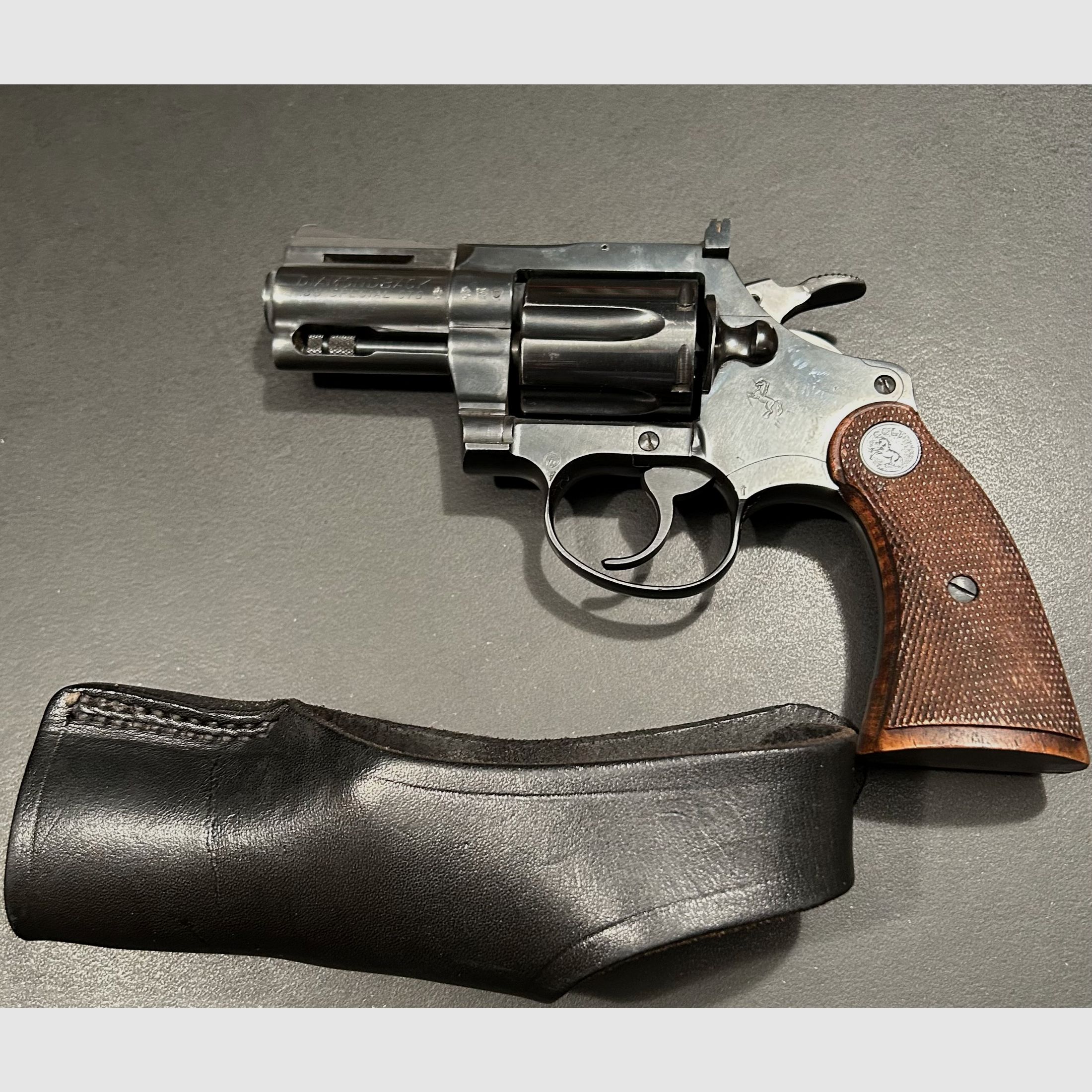 Revolver Colt Diamondback .38 Special