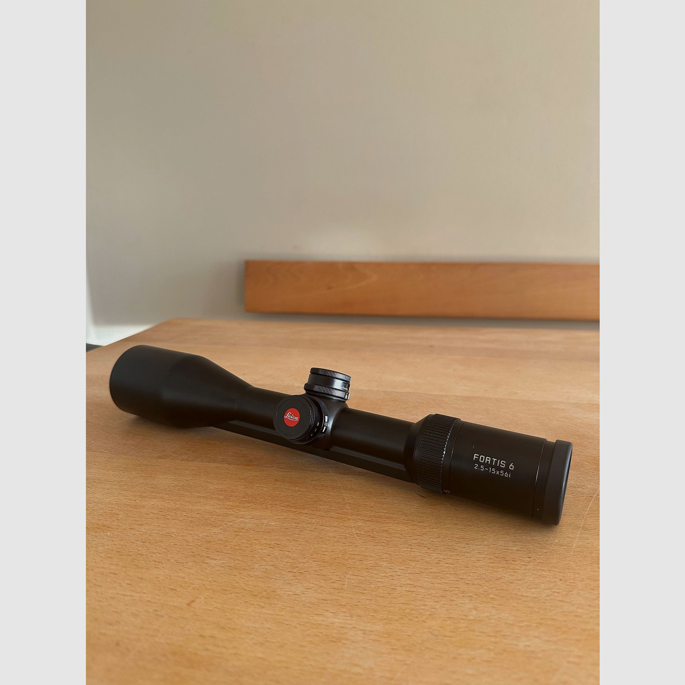 Leica Fortis 2.5-15x56 con BDC