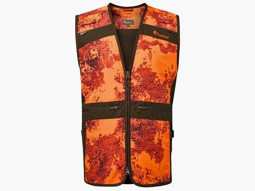 Pinewood Men's Camou Vest Furudal Hunter Pro 2.0