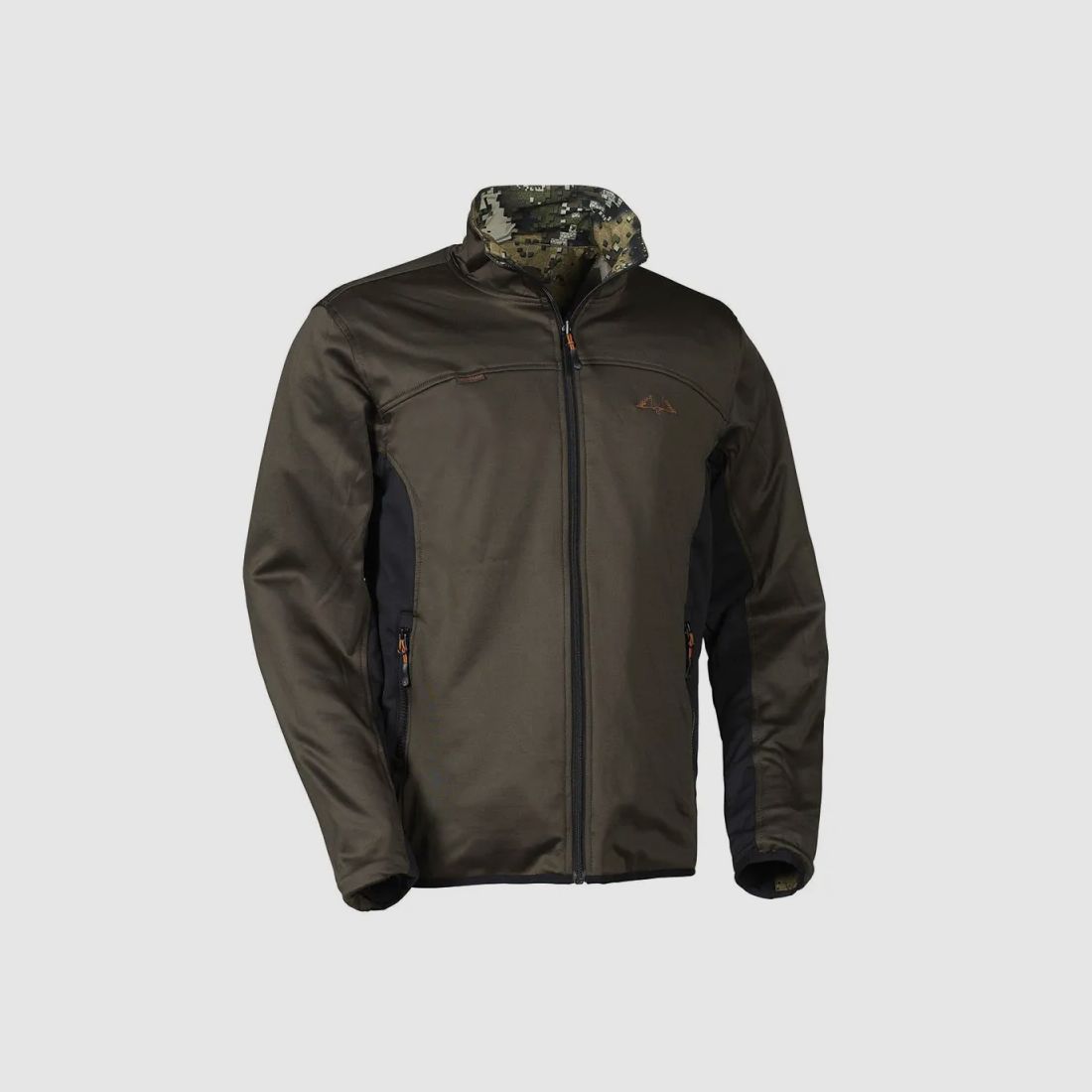 Swedteam Ridge Pro Odwracalna Kurtka Polarowa Camo Desolve Veil, zdjęcie 11 z 17