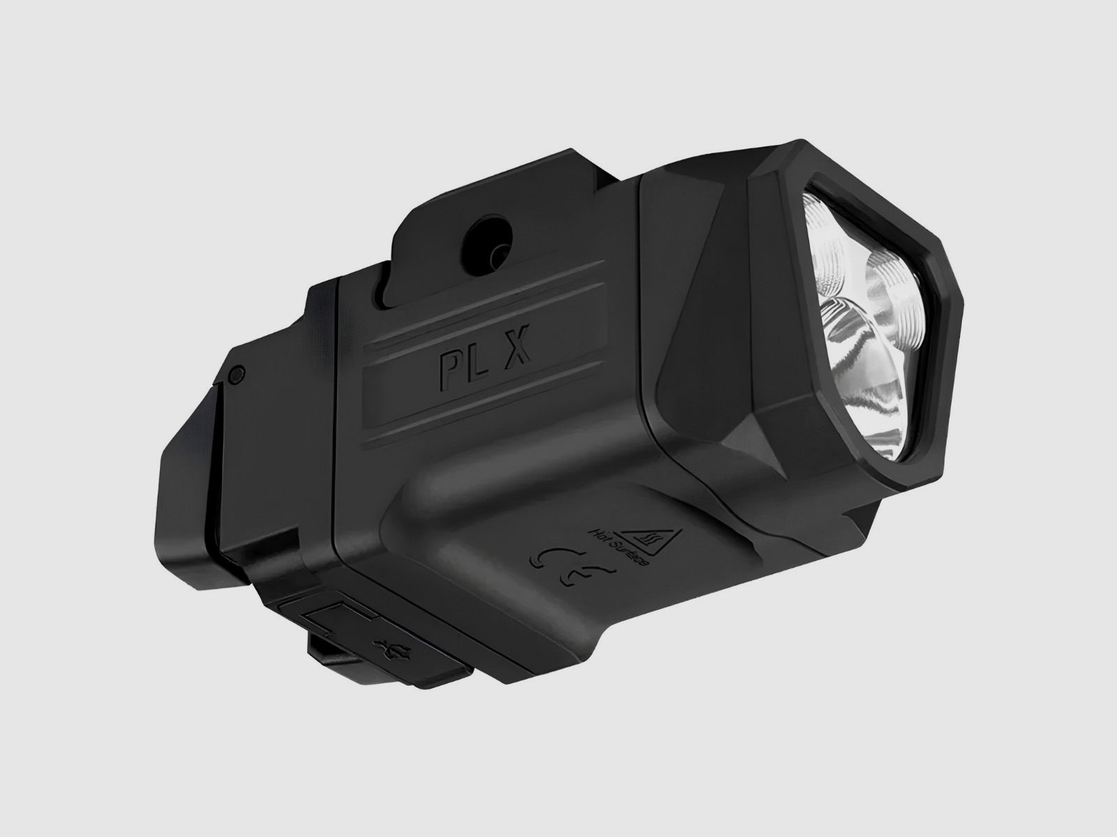 Olight - Latarka pistoletowa PL-X Black - 1200 lumenów, zdjęcie 4 z 11