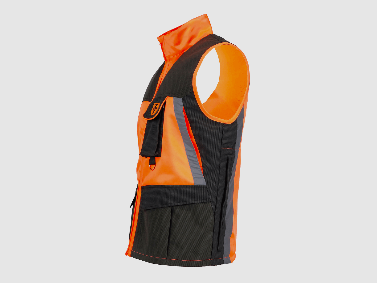 GILET – RS HUNTING – LV820 ARANCIO, Bild 2 von 3