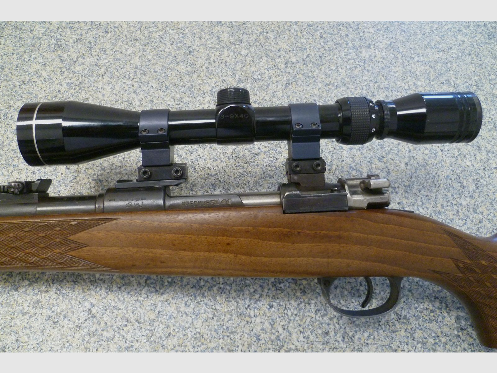 Carabine répétitrice Preduzece 44 8x57IS de chasse