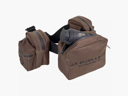 J.P. SAUER & SOHN  Jagdgurt braun