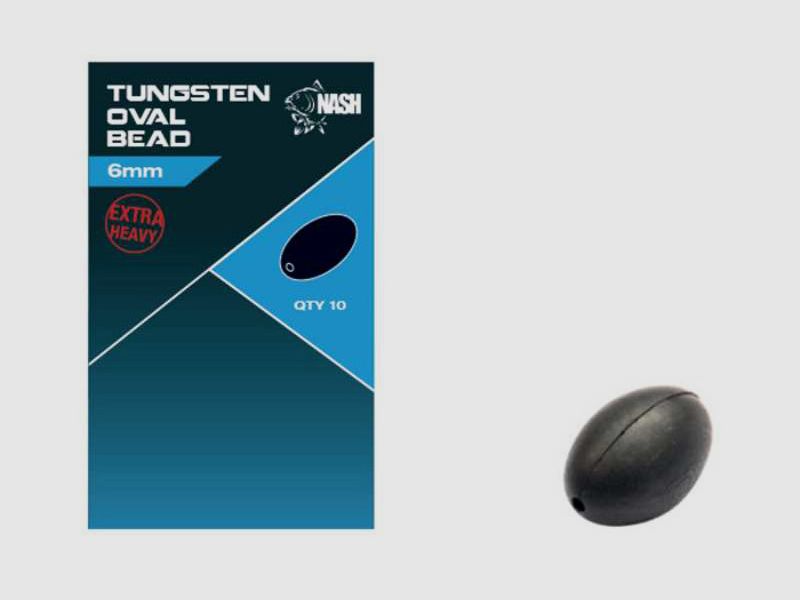 Nash Tungsten Oval Bead