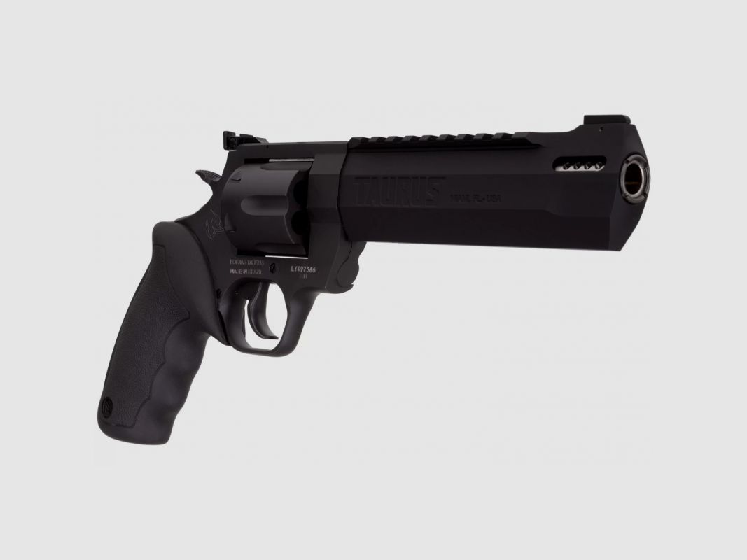 TAURUS RAGING HUNTER 44 MAG 6,8" BLACK PICATINNY + KOMP, Bild 3 von 4