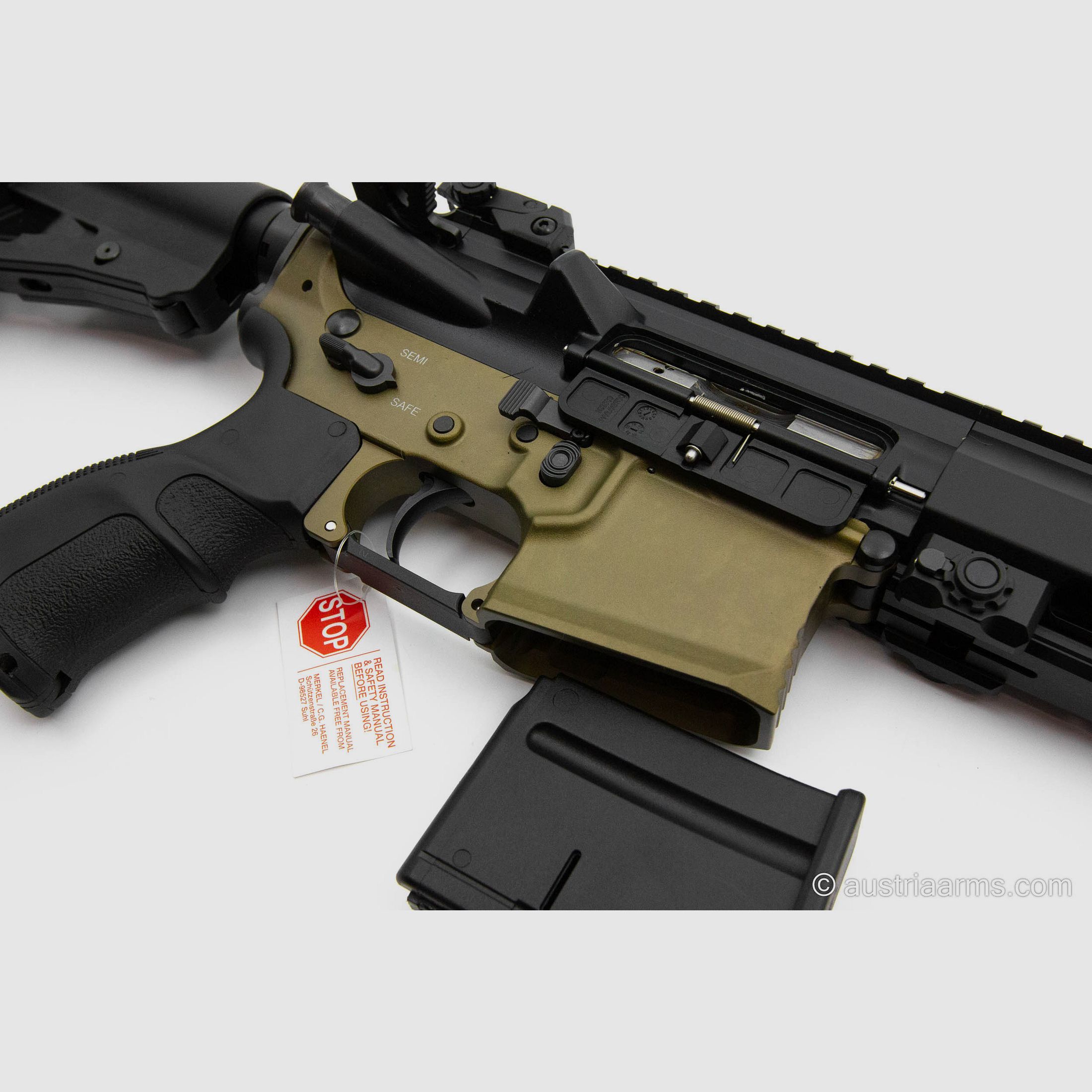Haenel CR223 Compact Two Tone, Neuwaffe, .223 Rem., Bild 3 von 5