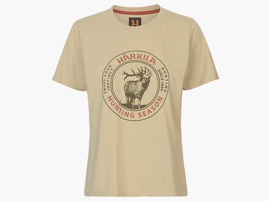 Härkila T-Shirt Stag Badge
