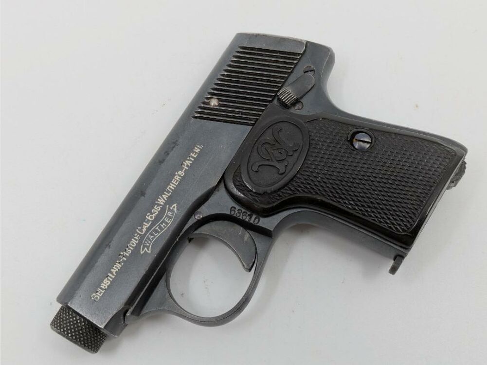 Walther Zella-Mehlis Mod. 2
