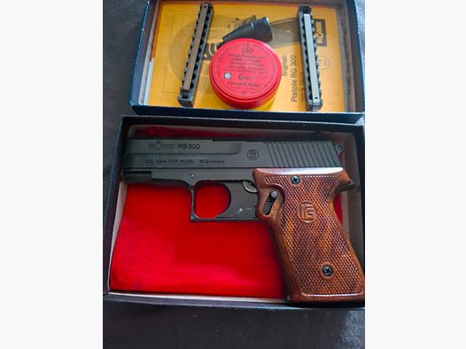Röhm RG 300 PTB 327 6mm Flobert "LIKE NEW