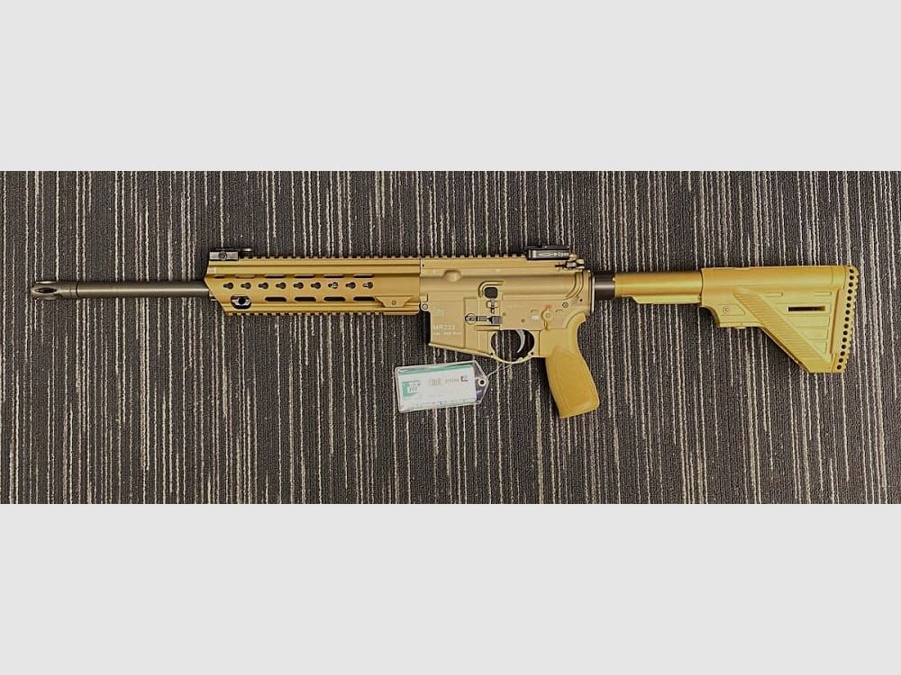 HECKLER & KOCH MR223 A3 -16,5'' .223Rem Slim-Line Sand carabina semiautomatica, immagine 1 di 4