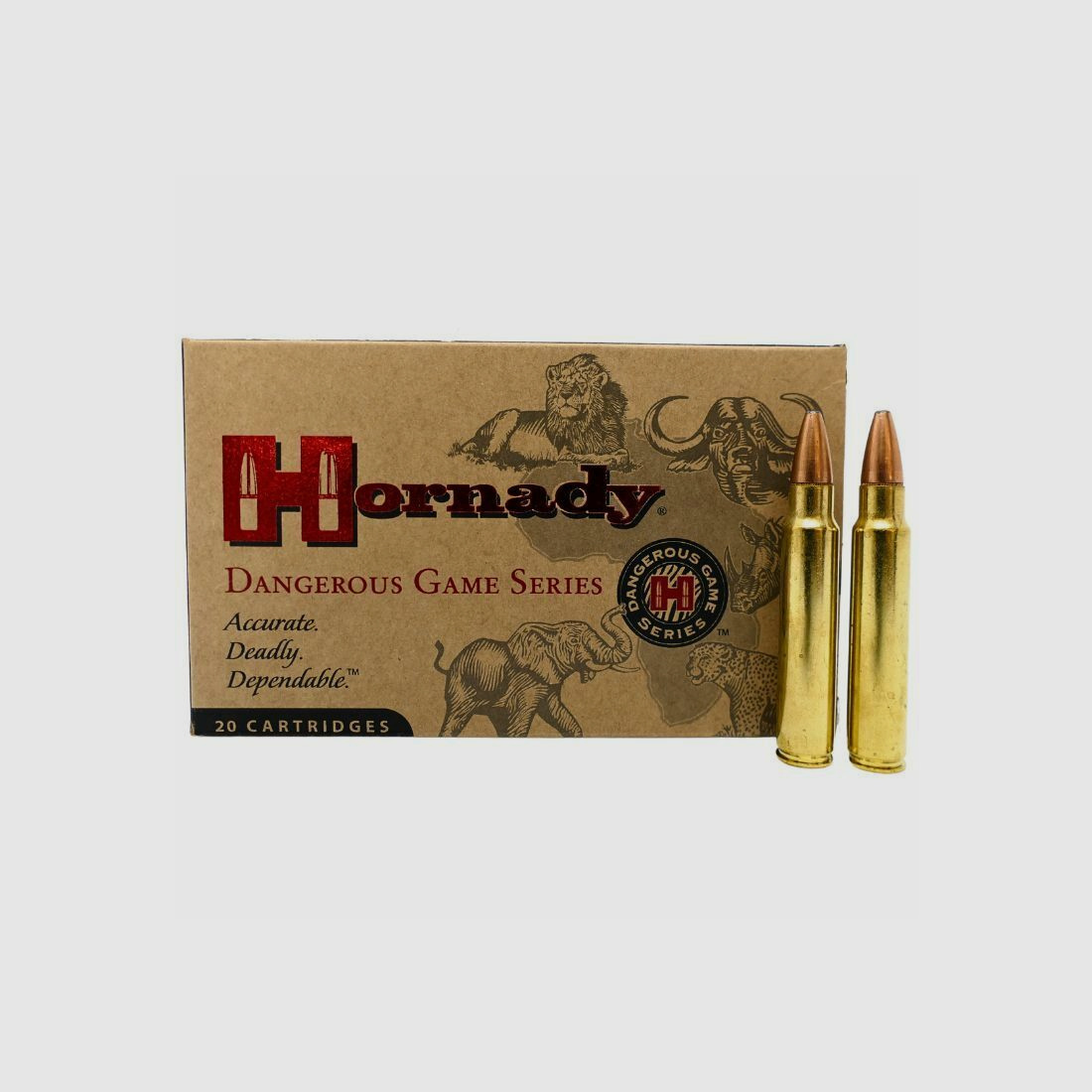 Hornady	 .375 RUGER SP-RP 17,5g/270grs