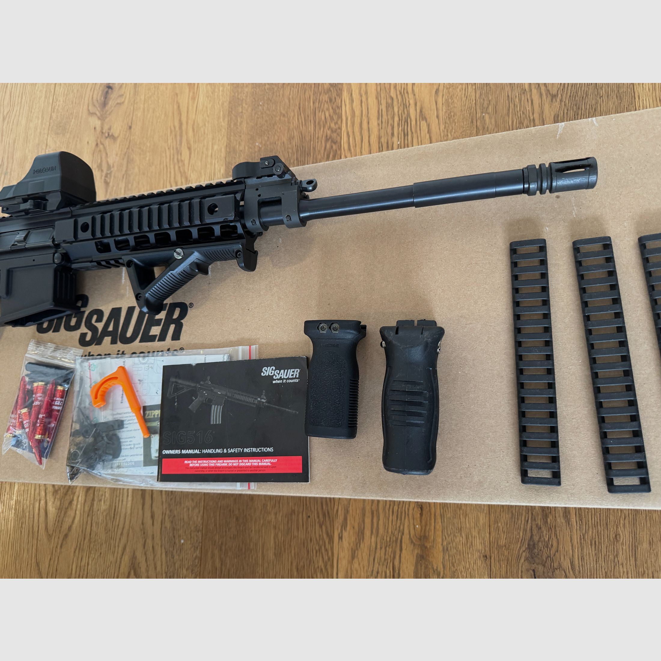 SIG SAUER 516 PATROL SPORT 16 Zoll