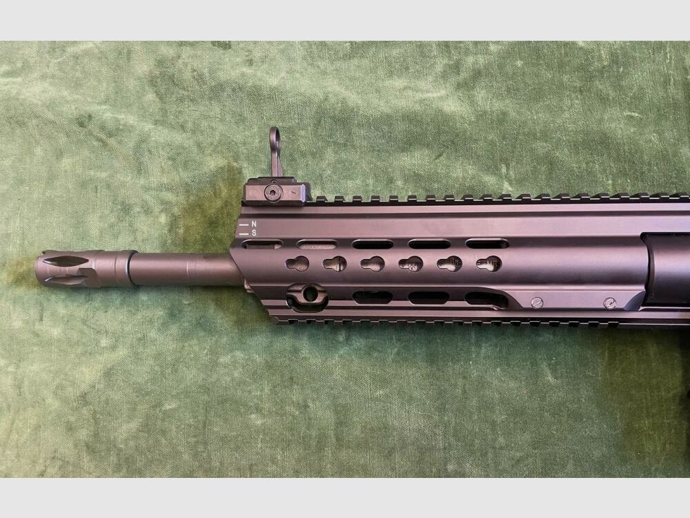 Heckler & Koch HK SLB MR308, A3-Version, 13", schwarz