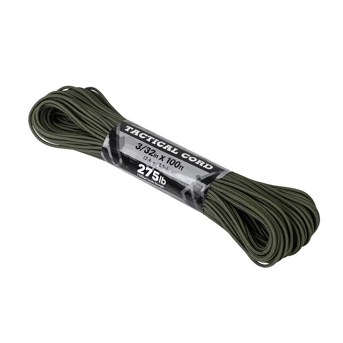 Tactical 275 Cord ATWOOD (2.4 mm/30 m) Nylon Cord Olive Green, image 1 of 2