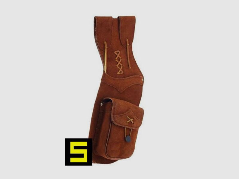 Neet Hip Quiver / Field Quiver, Leather LH