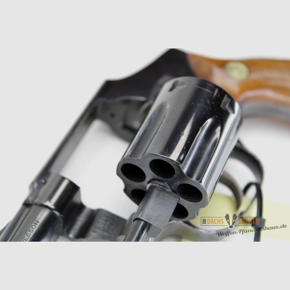 Revolver S&W Smith & Wesson 40 Kaliber .38 Special Handballensicherung #:2672, Bild 5 von 6