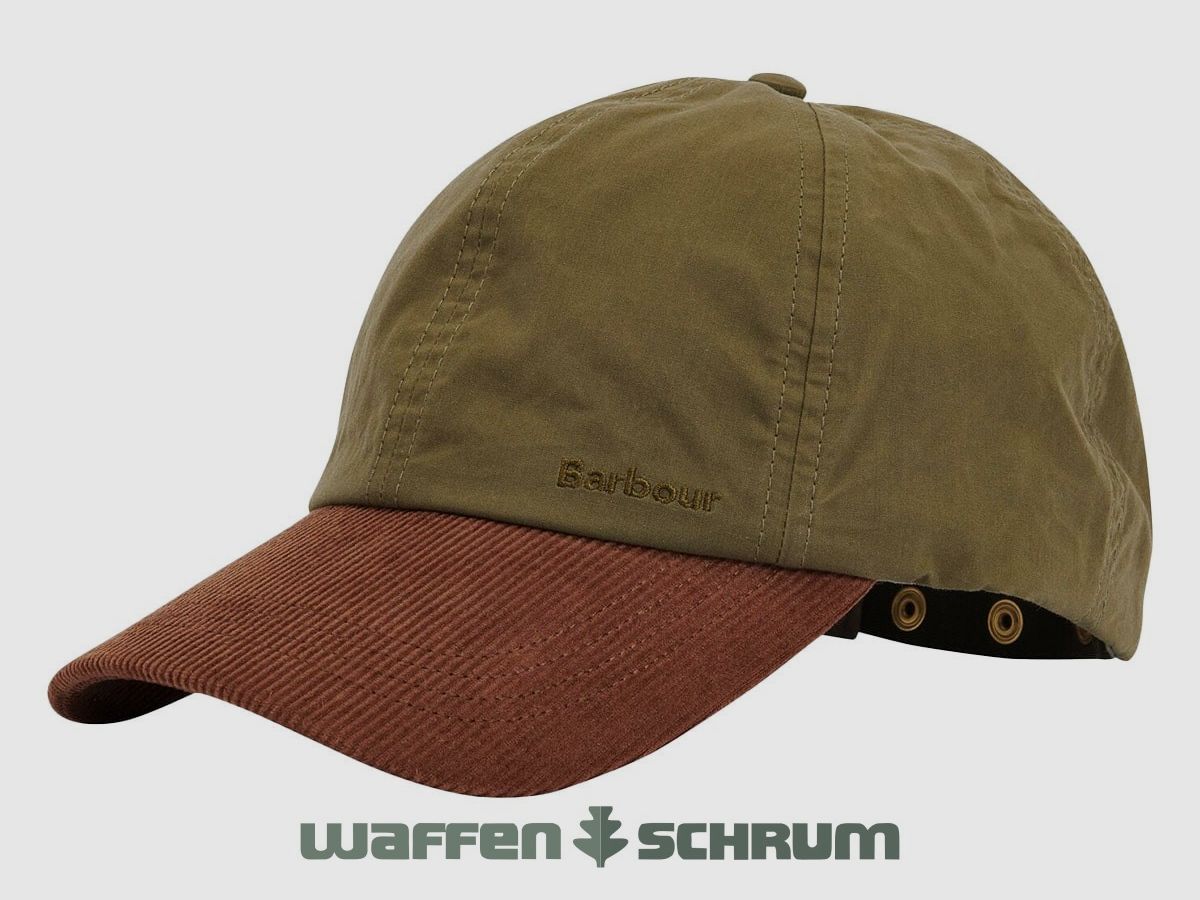 Barbour Cap Transport Dusky Green
