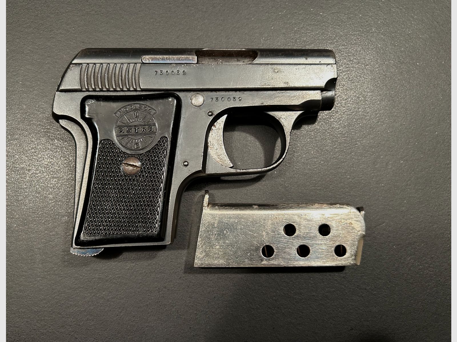 Taschenpistole Astra 6,35mm