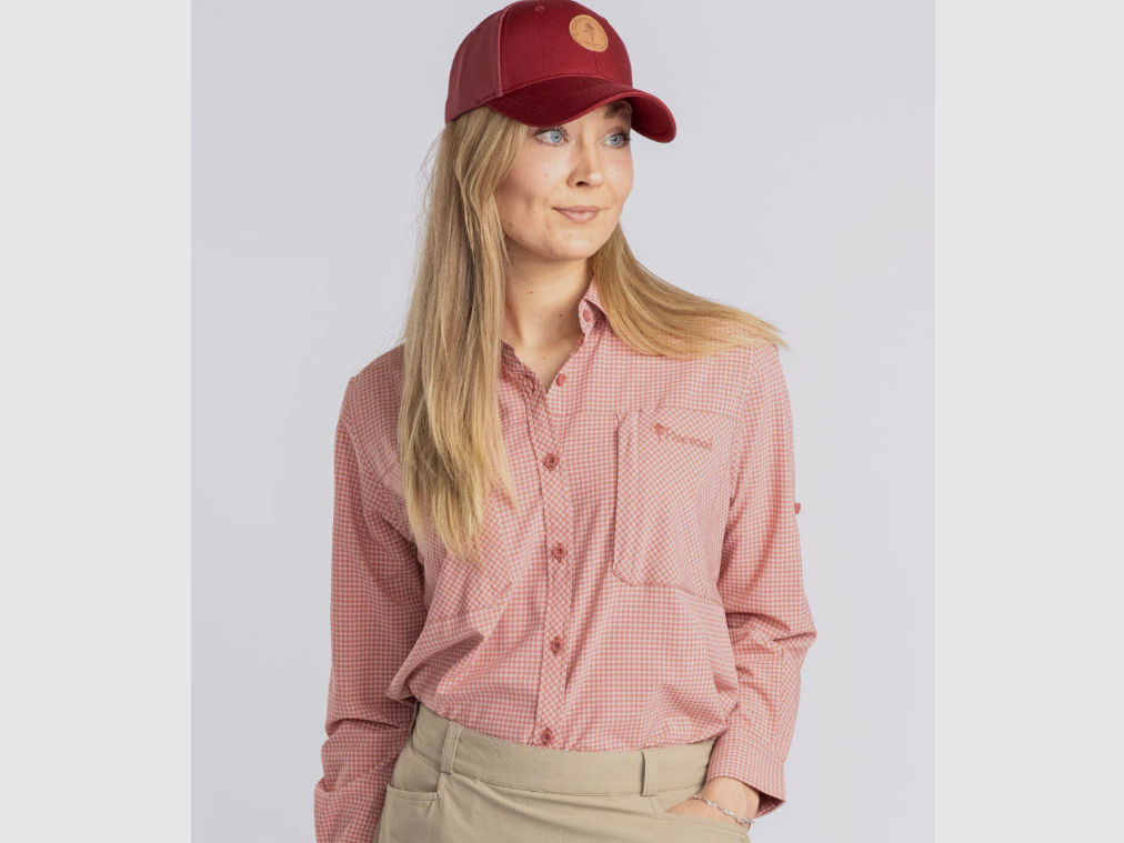 Pinewood – NatureSafe Womens shirt, billede 2 af 6