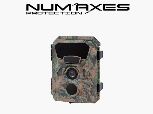 NUM’AXES PROTECTION NUM’AXES TRAIL CAM C/VISOR DE IMAGEN PIE 1066