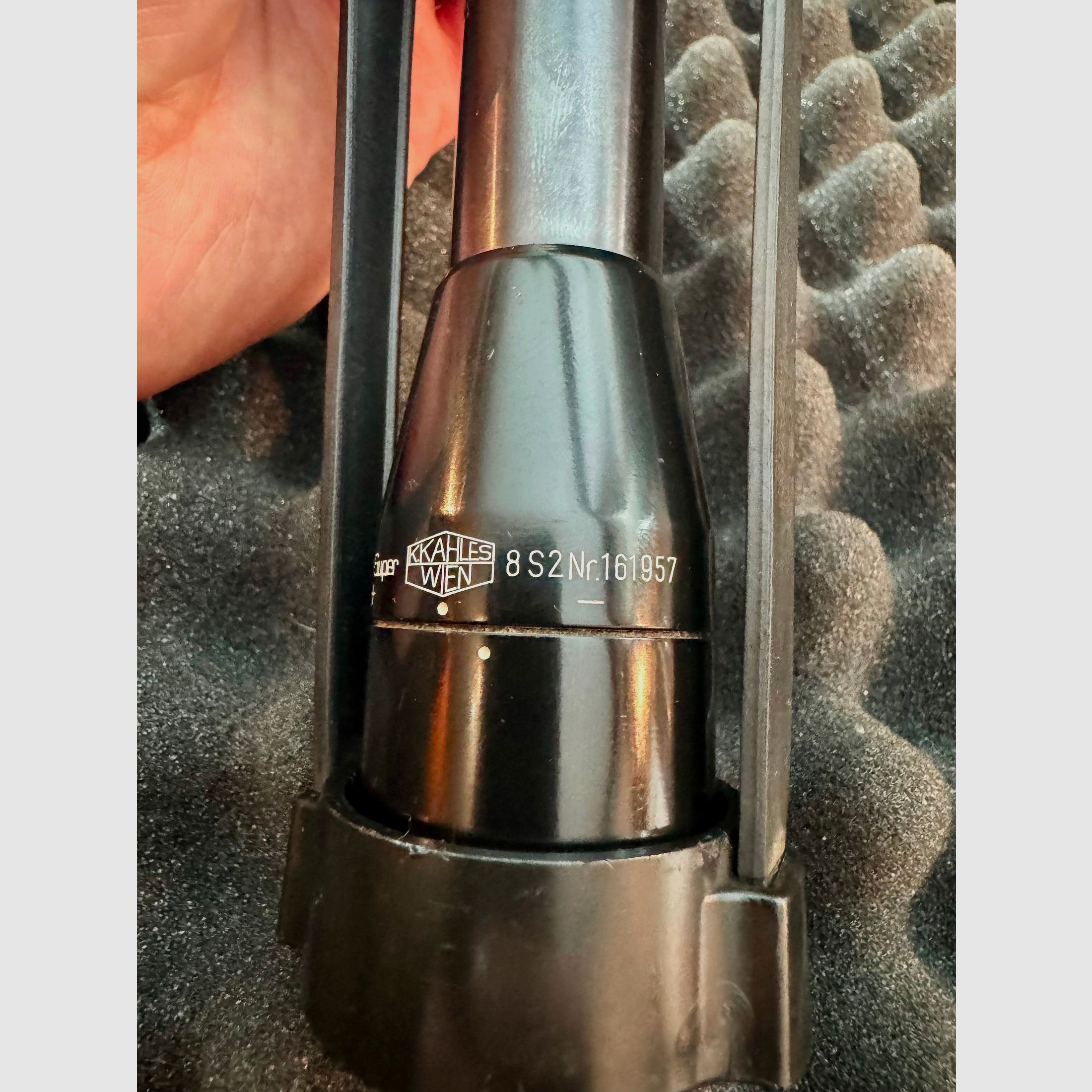 Kahles Helia Super S2 8x56, 25,4mm Stahltubus, Absehen 4