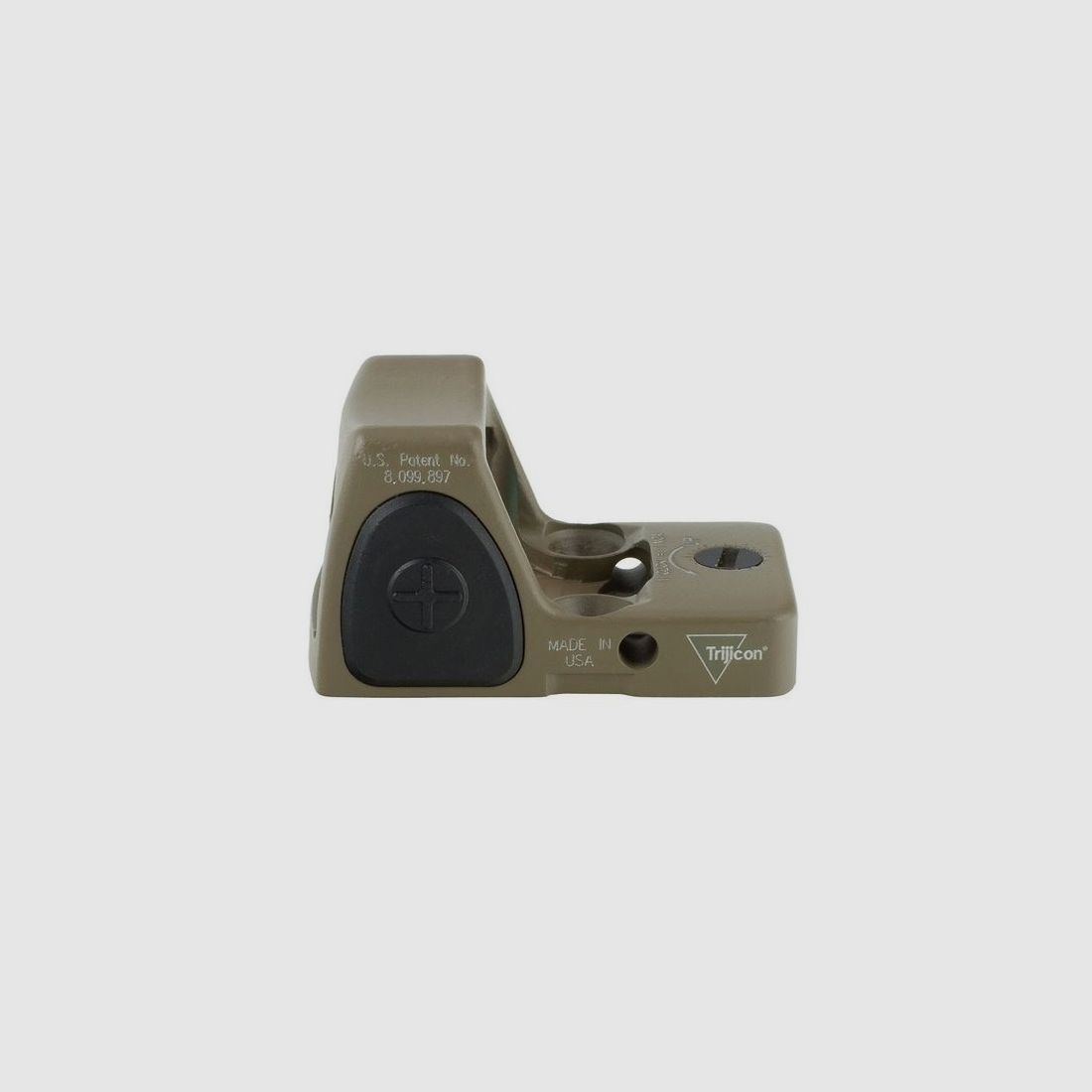RMR 3.25MOA Red ADJ T2 FDE LED, immagine 3 di 6