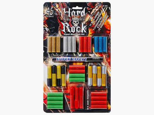 Pyrotechnics and signal effects from Umarex 10-piece - 60-piece packs