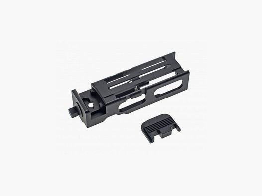 Cage nozzle en aluminium pour G17 Tokyo Marui Noir