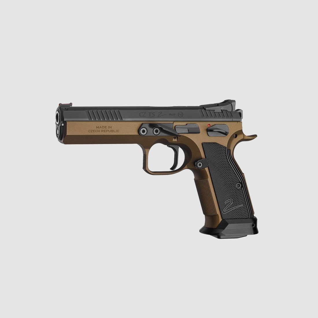 CZ TS 2 DEEP BRONZE cal.9×19, Bild 1 von 2