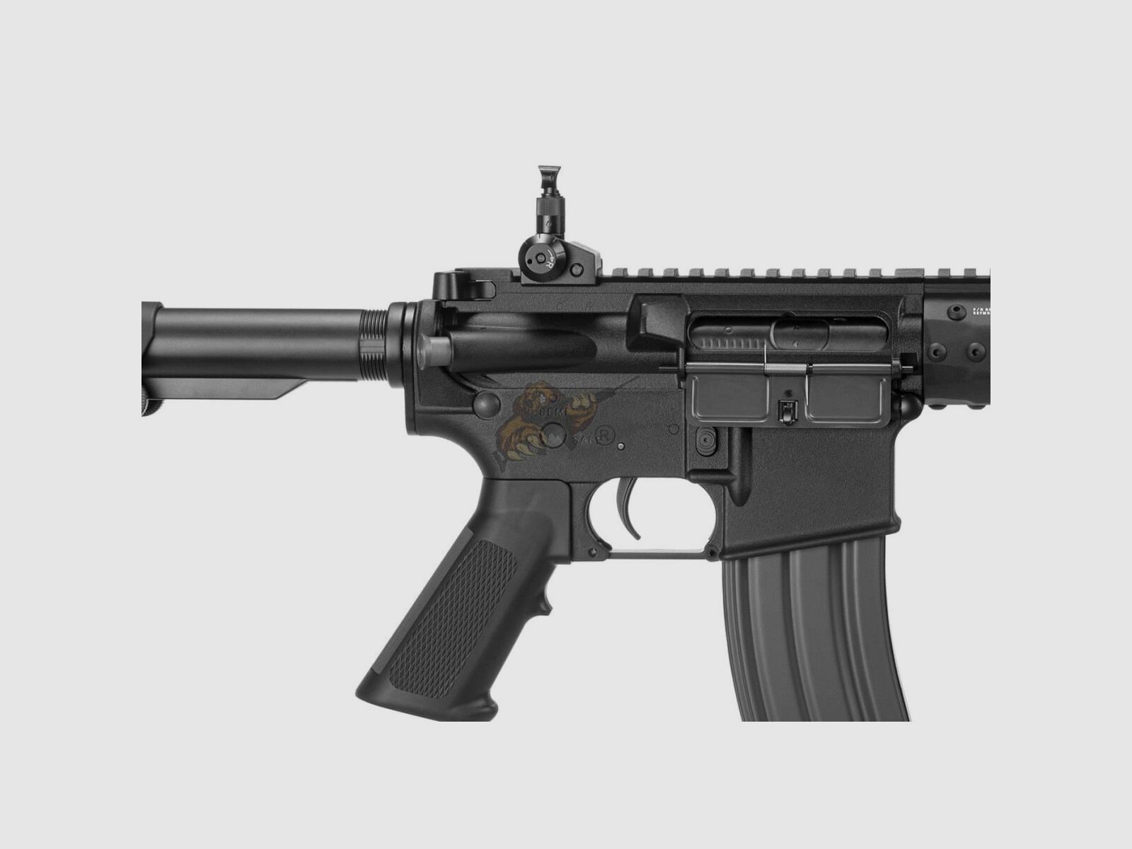 G&G CM15 KR CQB 8.5 pollici in nero Airsoft S-AEG libero da 18