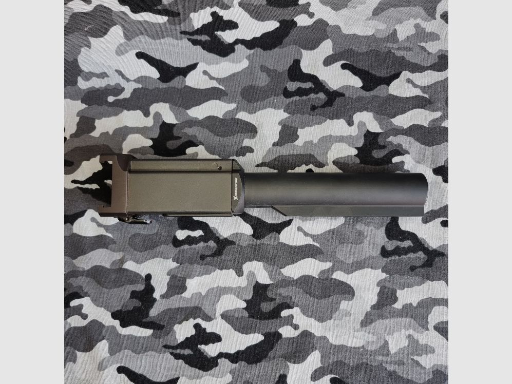 Wyssen Defence M4CAR col de crosse pour Stgw57