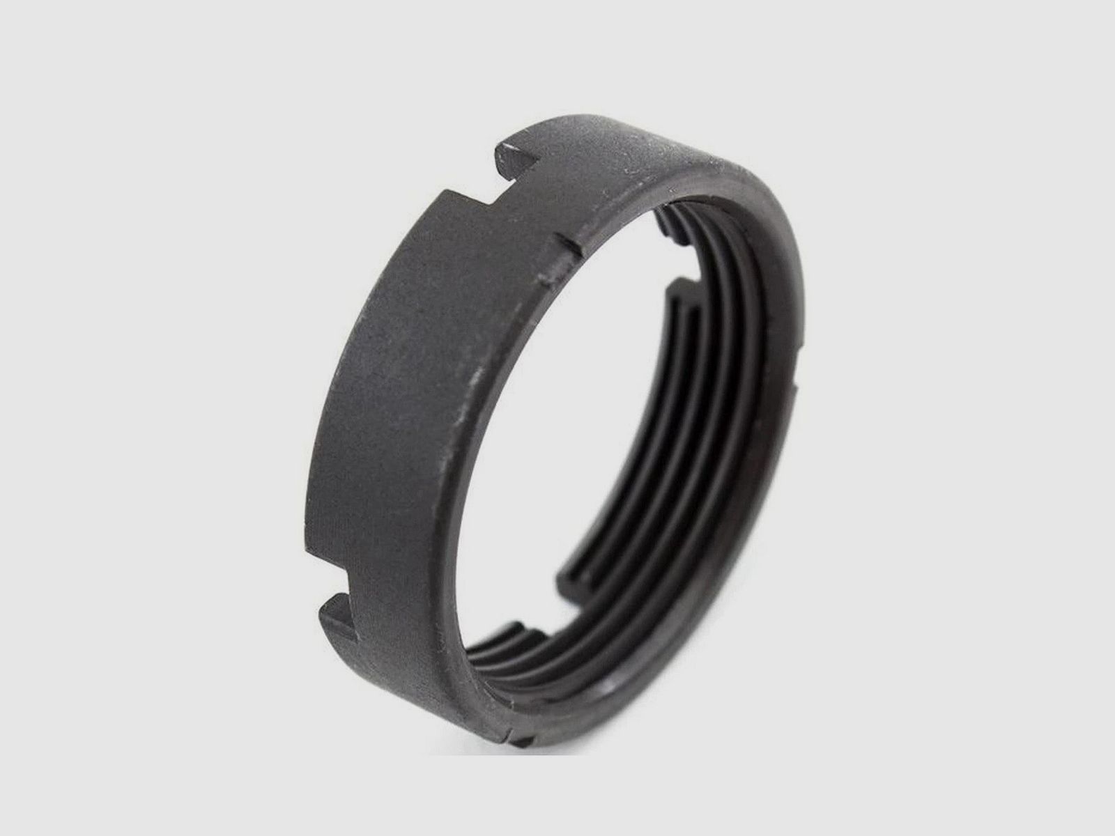 AR15 BUFFER TUBE CASTLE NUT