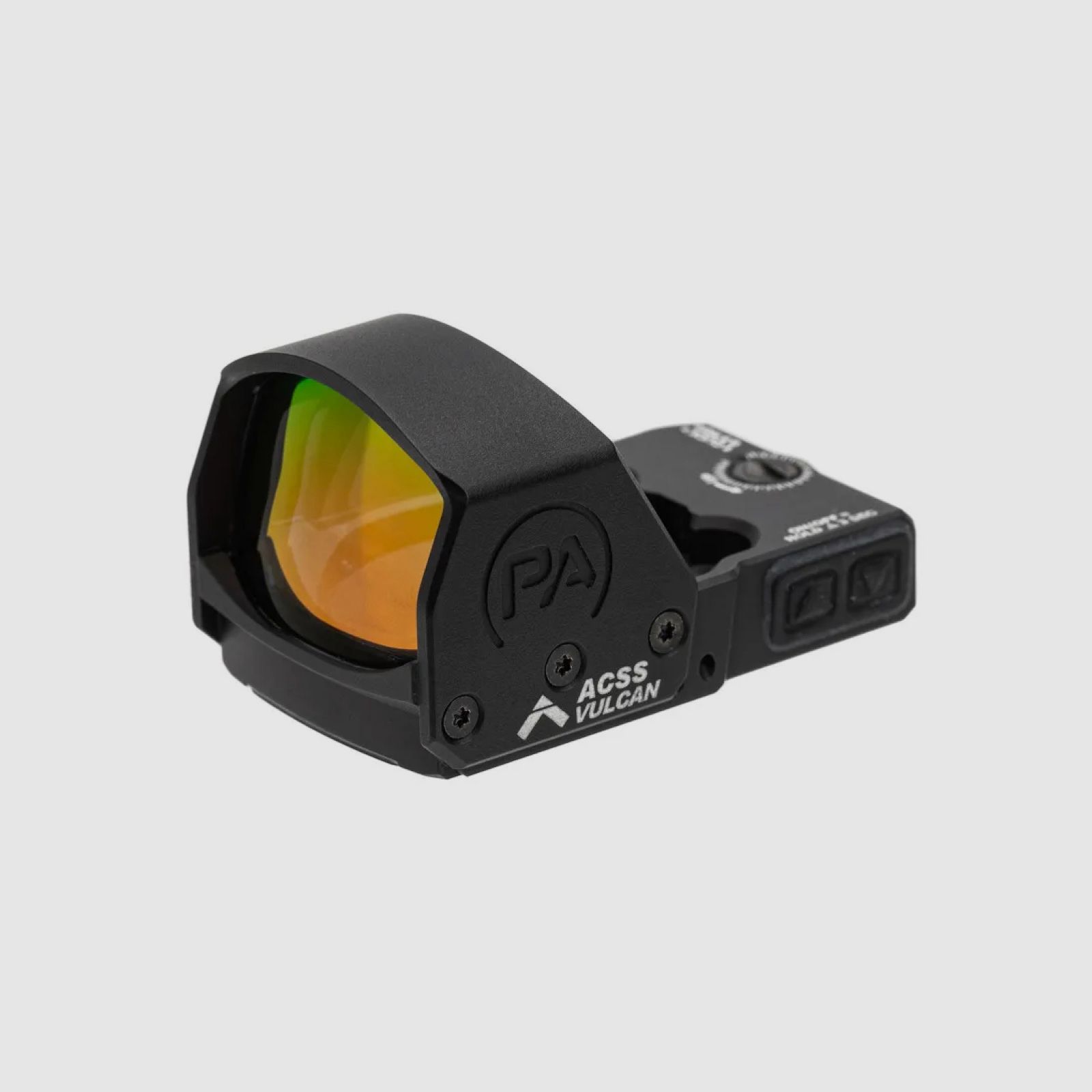 GLx RS-15R Mini Reflex ACSS Vulcan rot