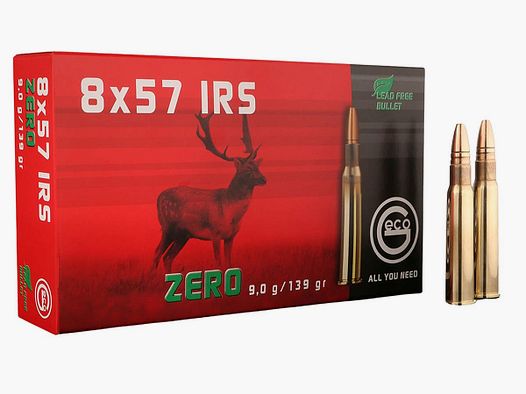 Geco 8x57JRS Zero 9,0g - 139gr