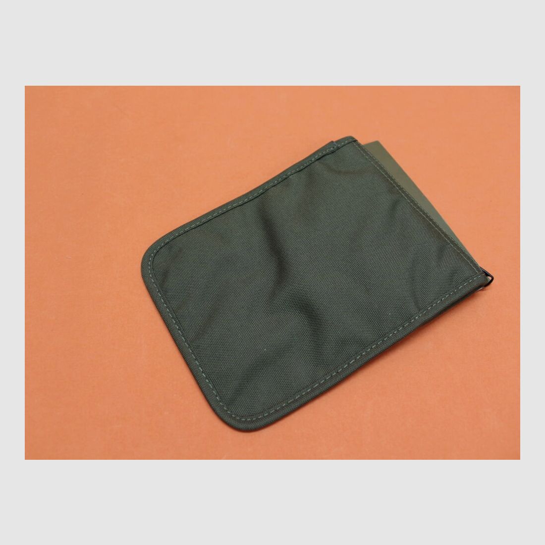 Tasmanian Tiger TT Neck Pouch (7621) 036 cub: Funda para identificación con tapa y bolsillo con cremallera de aproximadamente 280x145x15mm