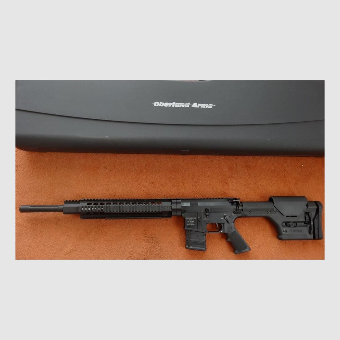 Oberland Arms	 SL-Büchse:Oberland Arms-OA-15 M1 Bull Barrel .223Rem.