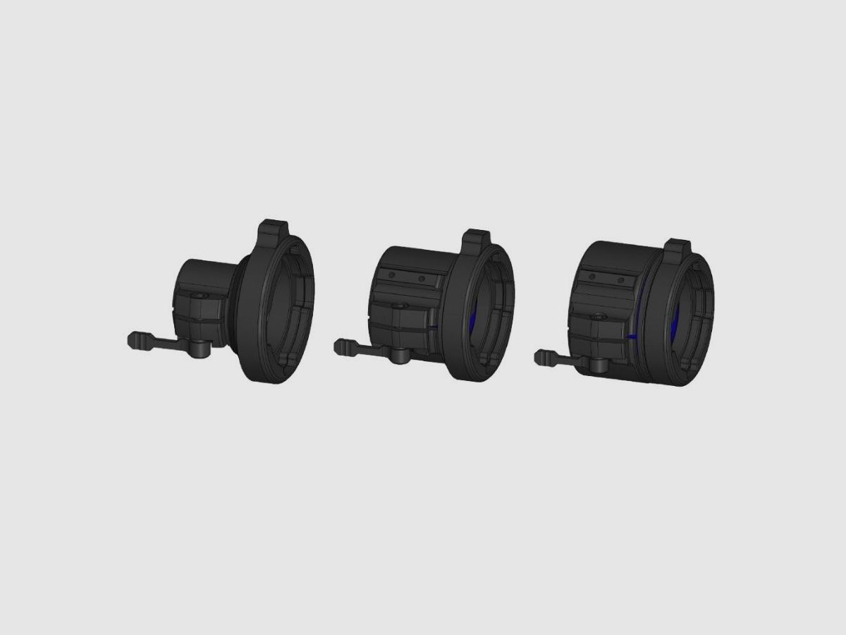 Rusan Modular manicotto di serraggio, immagine 2 di 2