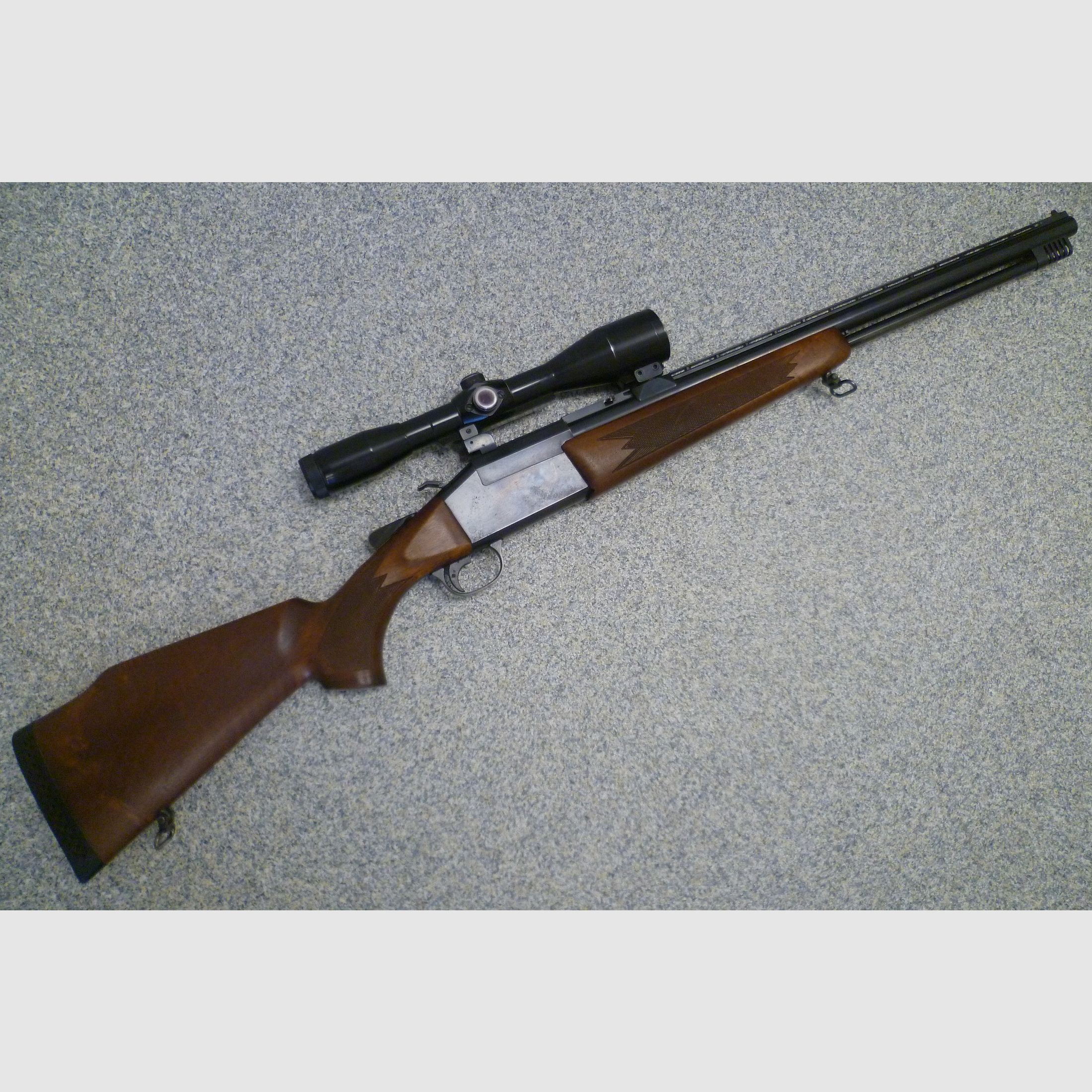 Bockbüchsflinte Tikka 12/70 & .222 Rem.