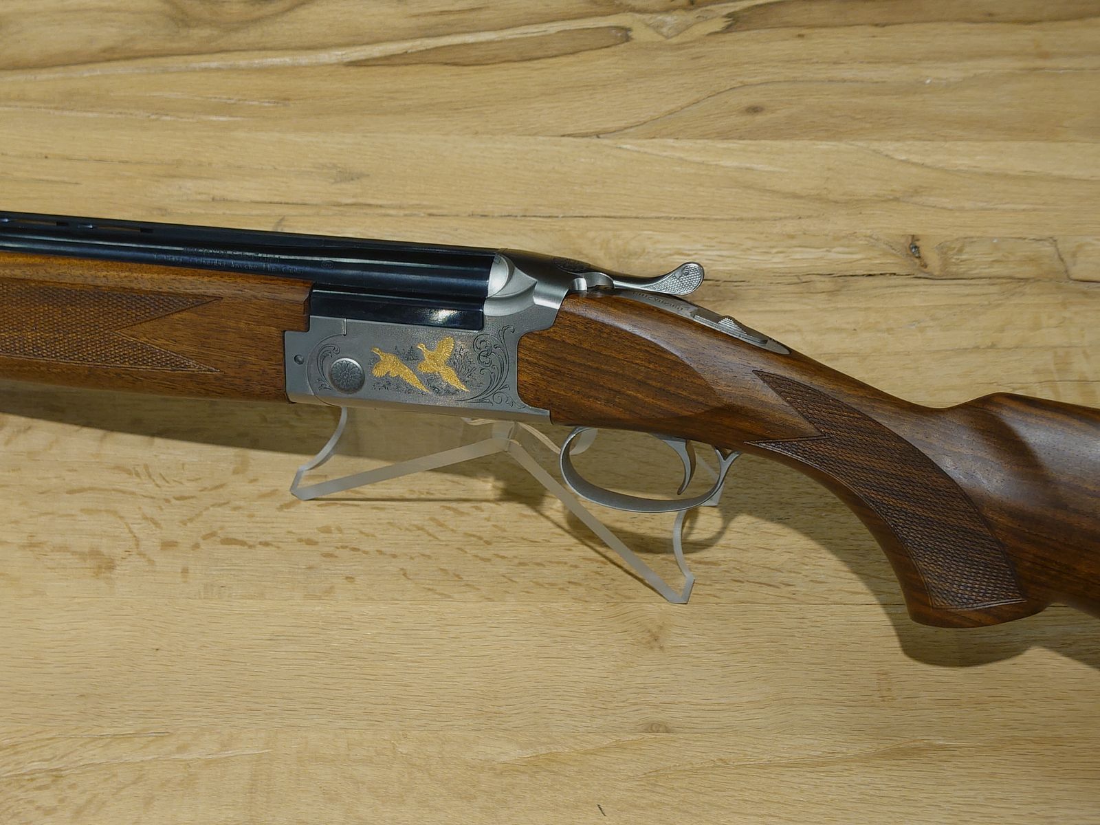 Double-barrel shotgun Winchester Select Light Gold cal. 12/76