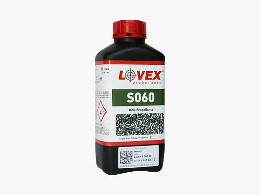 LOVEX S060 - TREIBLADUNGSPULVER - 500 G